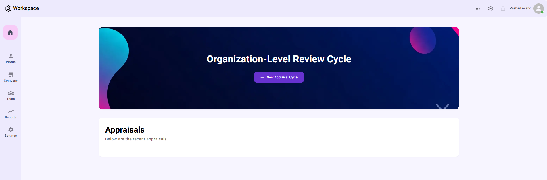 OKR Dashboard