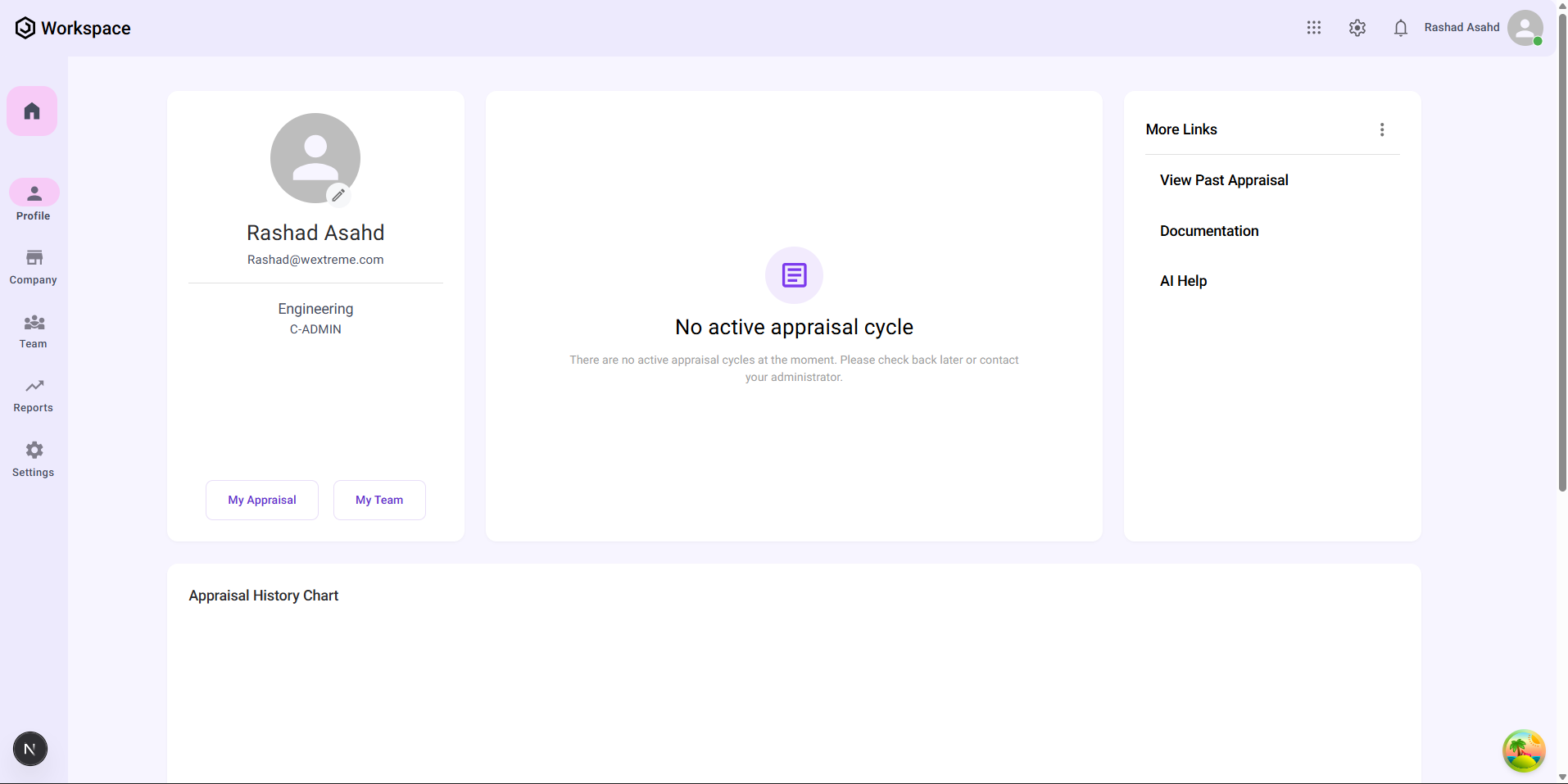 Profile Page